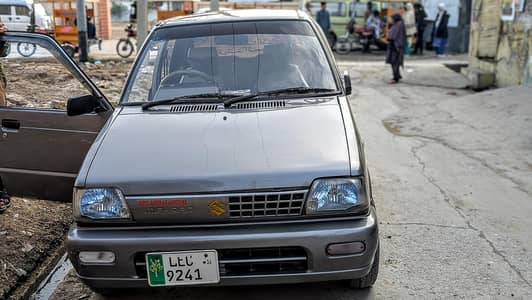 Suzuki Mehran VXR 2014