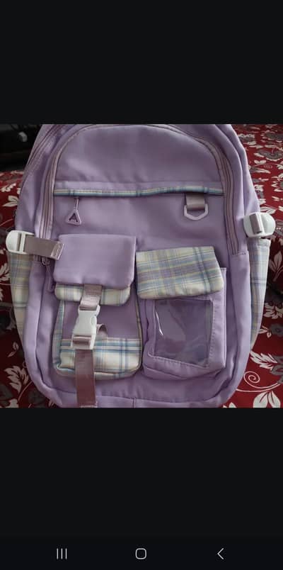 College backpack for girls