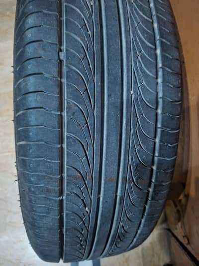Good Condition R15 GTR Tyres for Sale in Karachi