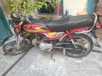 honda 70 2021