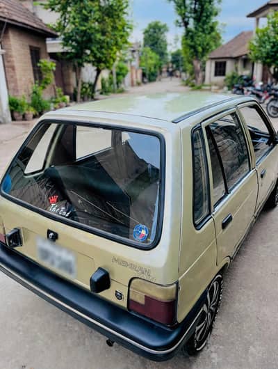 Suzuki Mehran VXR 2003