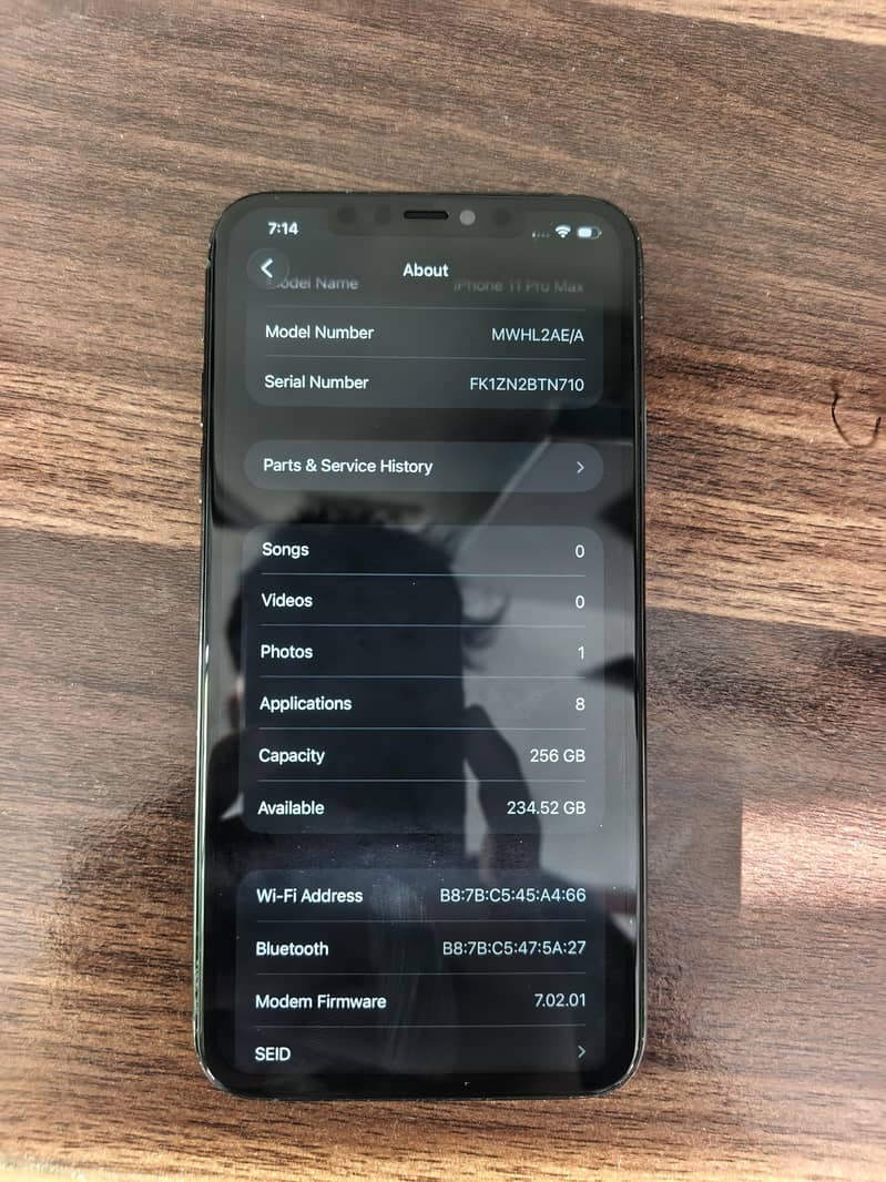 Apple iPhone 11 Pro Max 1