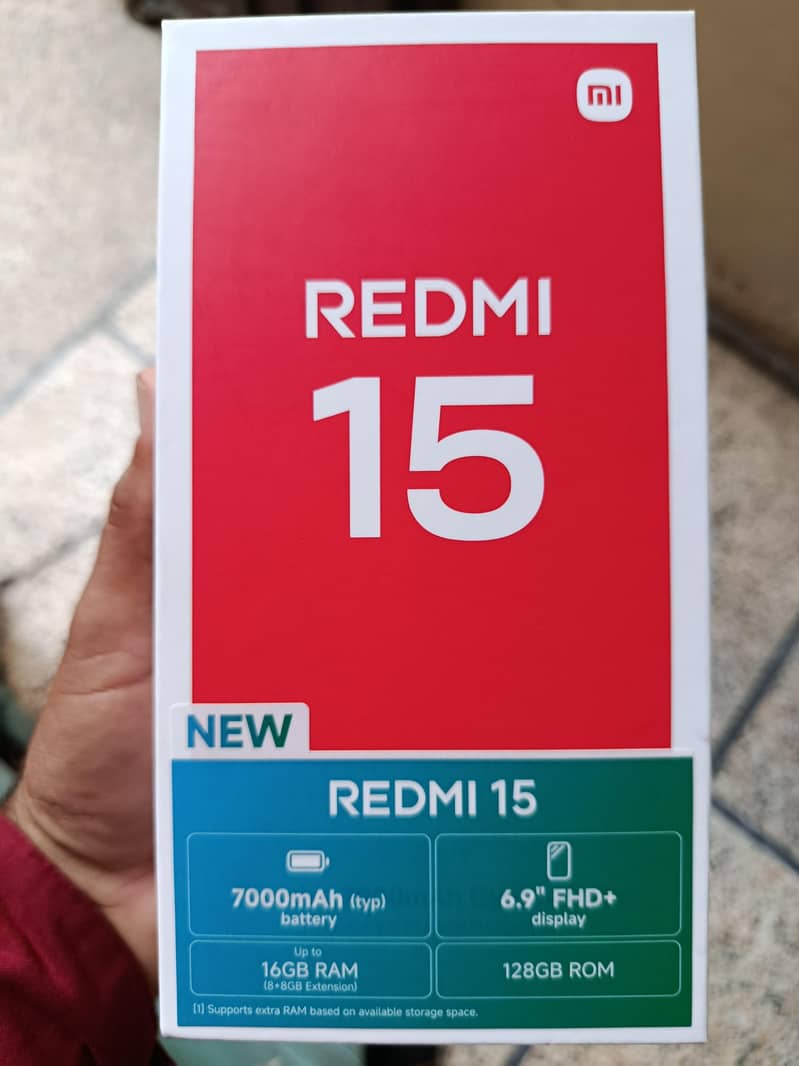 Xiaomi Redmi 15 2