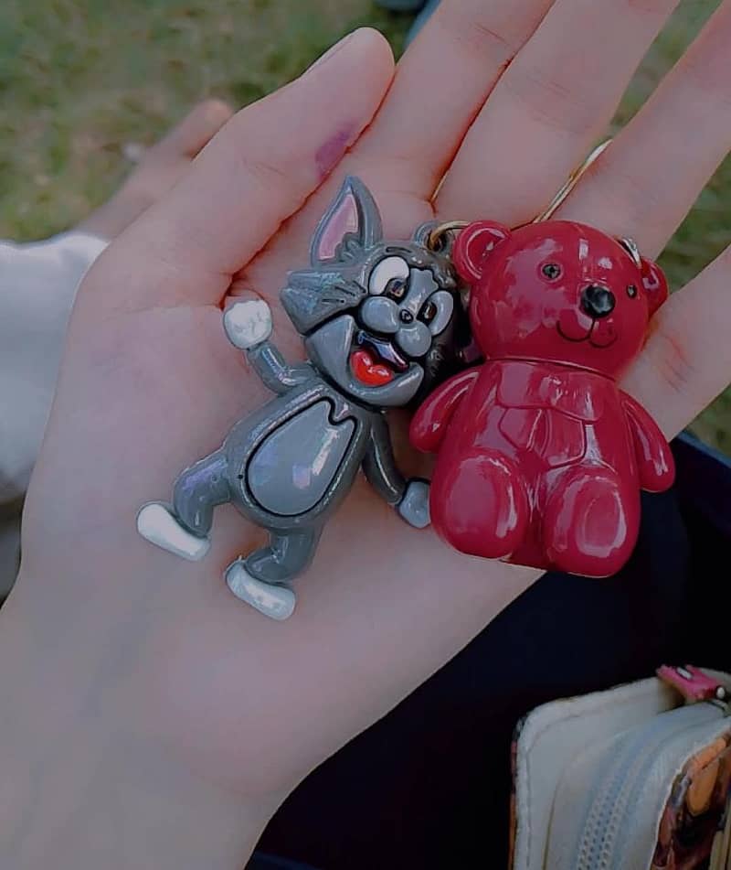 Tom key chain 0