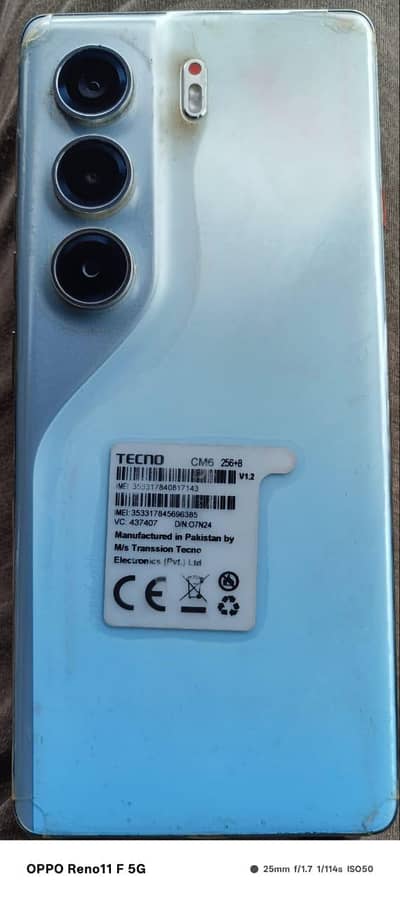 Tecno CAMON 40 Pro