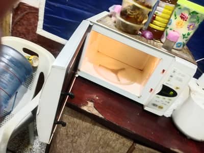 microwave oven urgent sale