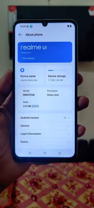 Realme Note 60x