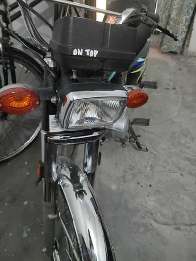CG 125 black color