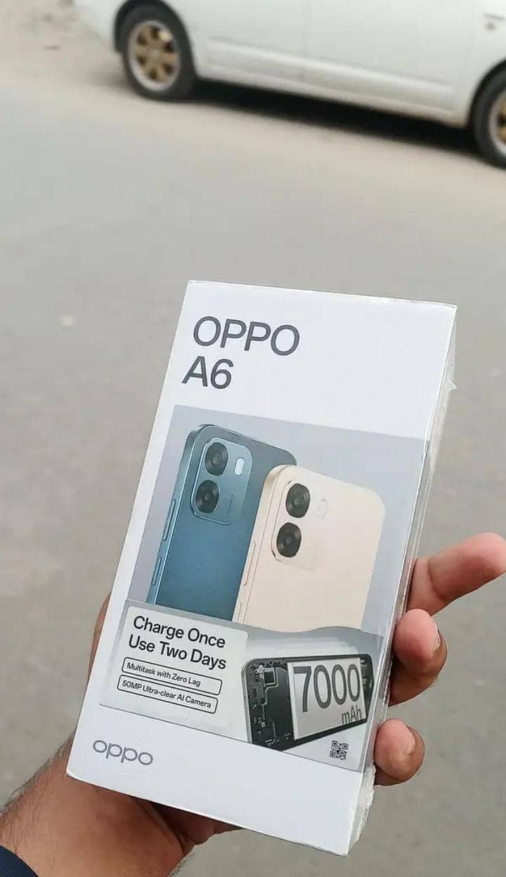 OPPO A6 0