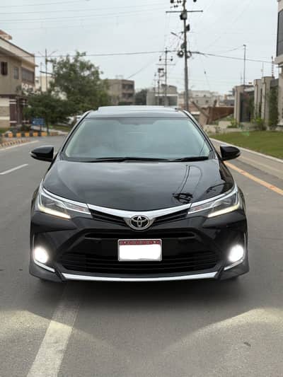 Toyota Corolla altis 1.6 x special edition