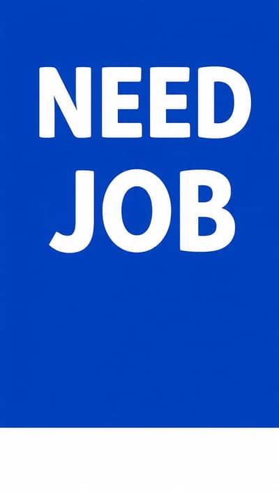 I want job
