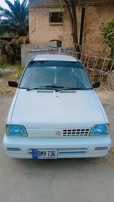Suzuki Mehran VXR 2018