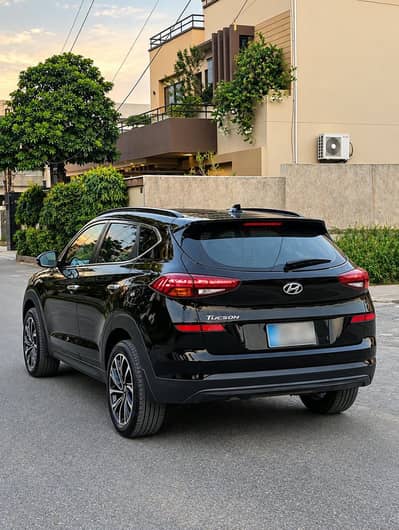 Hyundai Tucson 2024 fwd