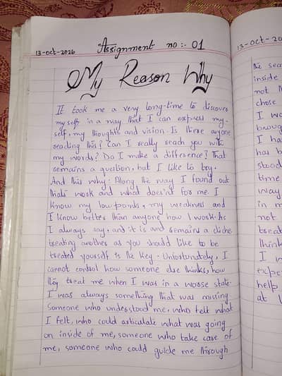 Handwriting assignment writing service _liaquatabad_for girls