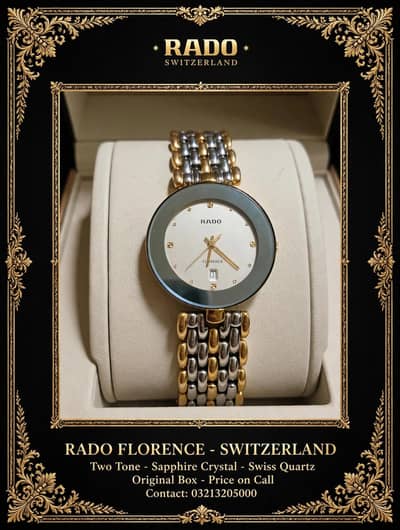RADO Florance Swiss Original / 03213205000