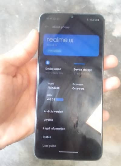 MOBILE 100% OK WITH BOX CHARGER AND NO ISSUES