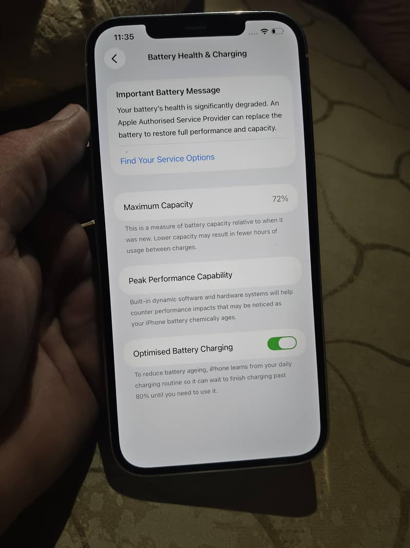iphone 12 pro Max 256 9