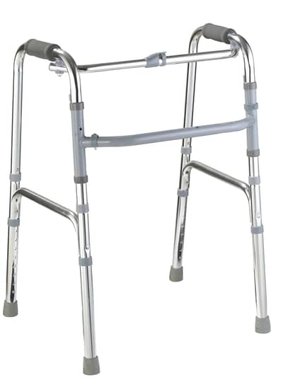 Foldable Adult Walker - Height Adjustable - Brand New - Gujar Khan