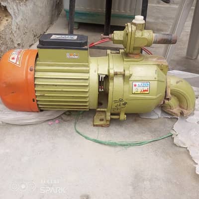 2hp boring water pump bilkul neew