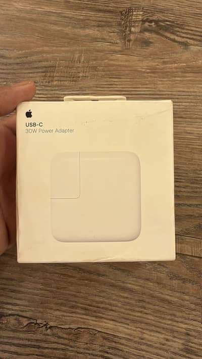 Apple 30W USB-C Adapter