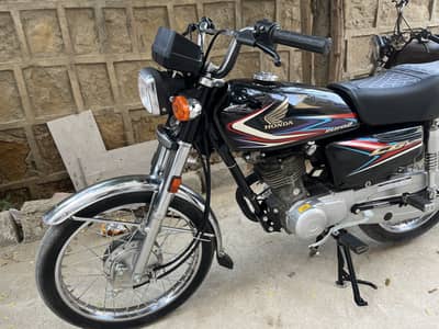 Honda CG 125 2019 Original Condition