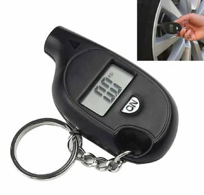 Car pressure keychain