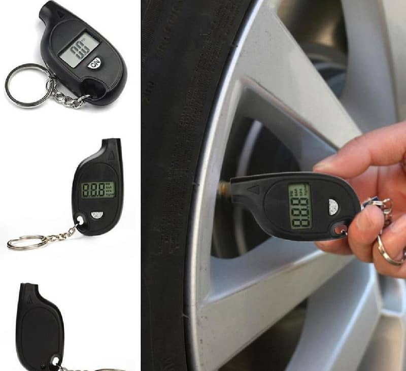 Car pressure keychain 1