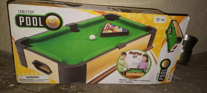 Mini Snooker For Kids