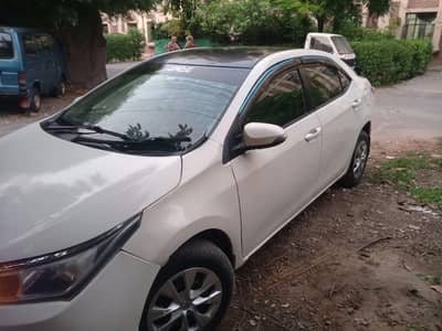 Toyota Corolla XLI 2016