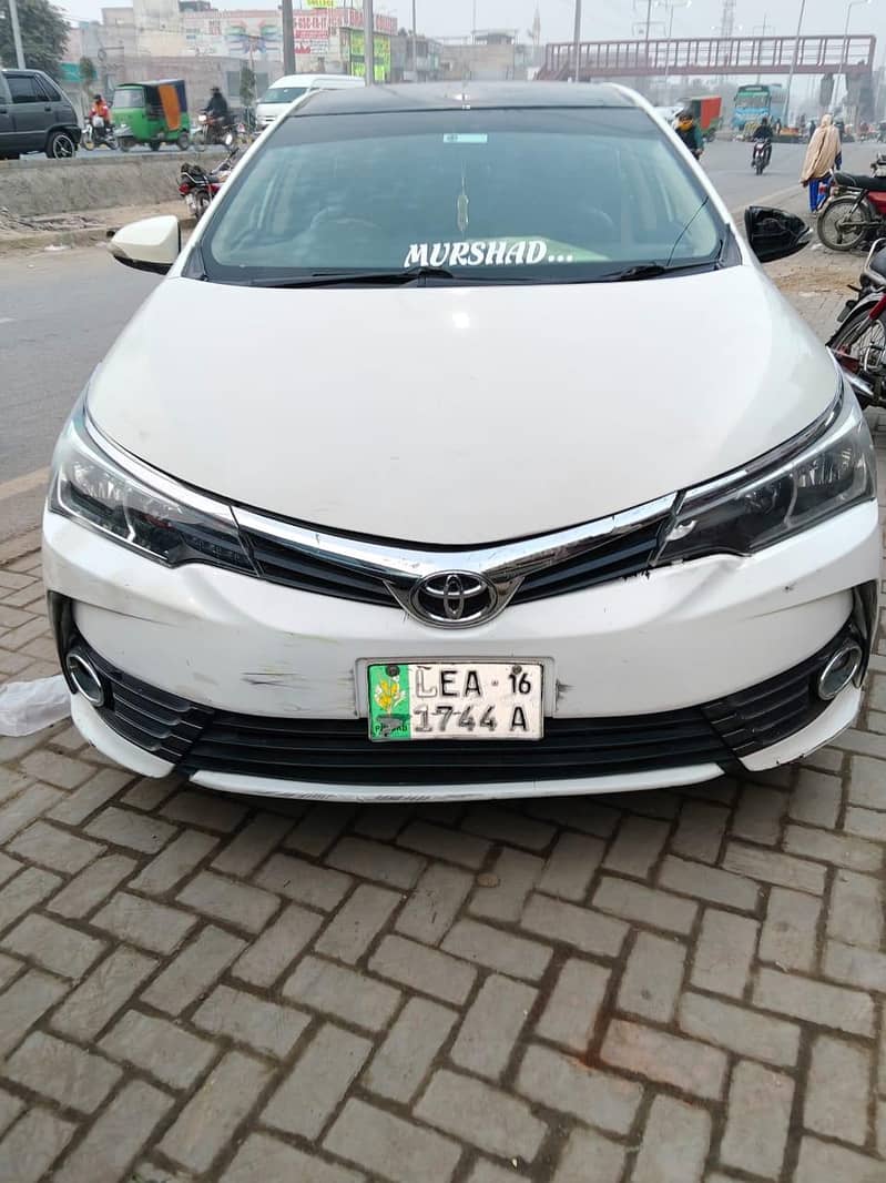 Toyota Corolla XLI 2016 - Cars - 1120436994