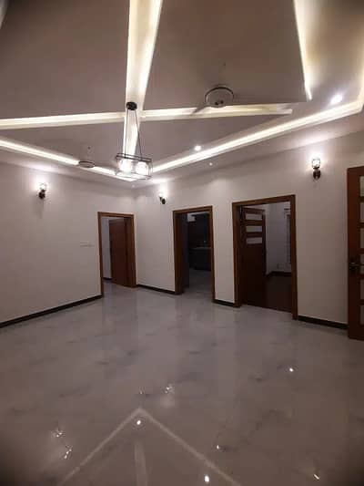 10 Marla 3 Bed Ground Portion For Rent in Gulraiz Near Bahria Town