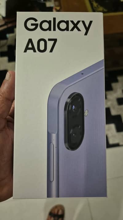 Samsung Mobile A07 4G