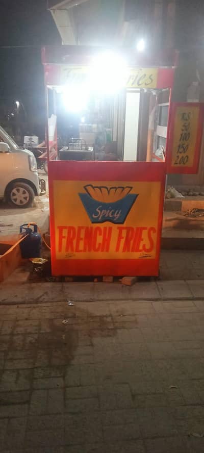 Fries counter for sale