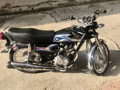 honda 125 2025 model hyderabd registered