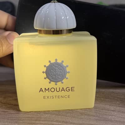Amouage Existence and Reckless Leather