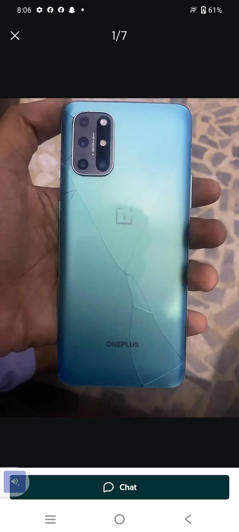One Plus 8T 1