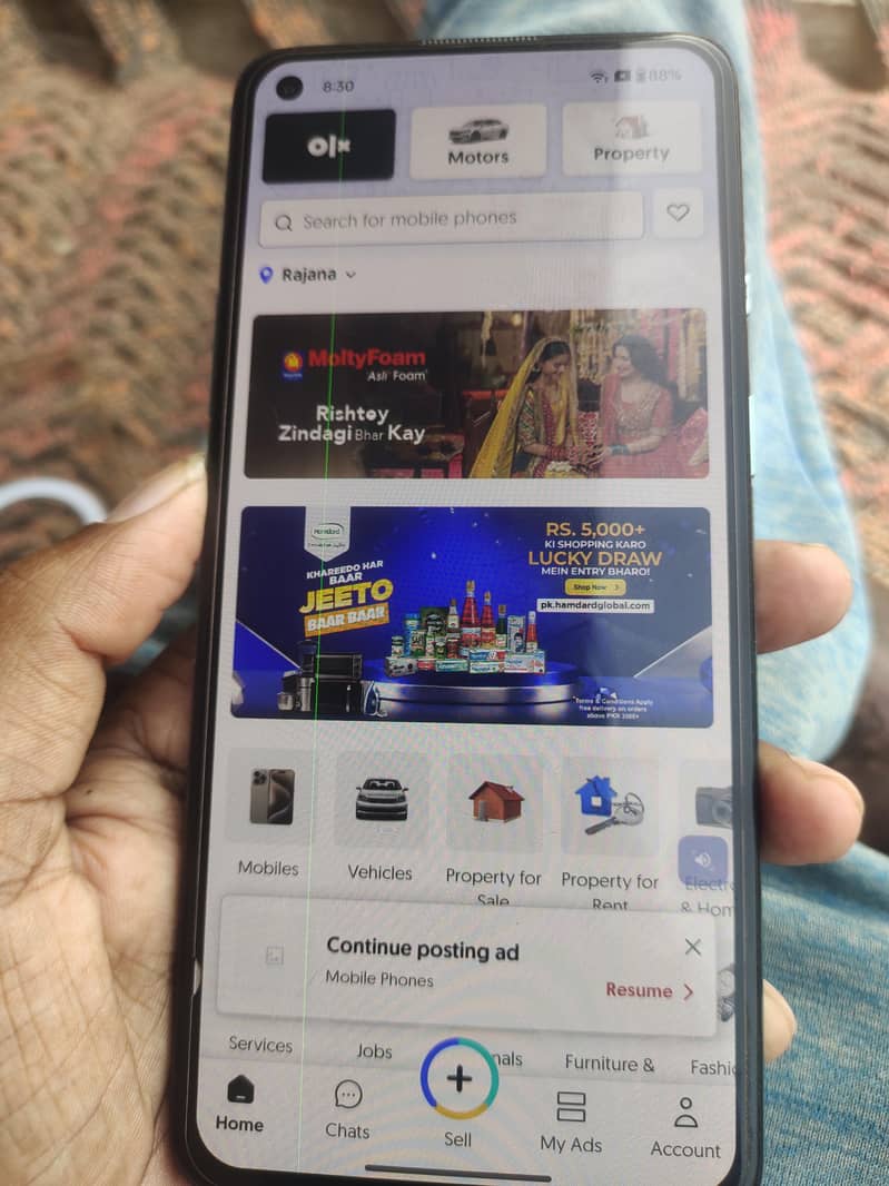 One Plus 8T 8