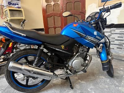 Yamaha YBR 125 - Model 2017 - 62,430 KM Driven - 4-Stroke - Blue