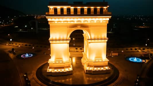 5 Marla Plot ( 25*50 in Block C , Plot No: 3134 ) NDC Open. For Sale Faisal Hills C Block Islamabad.