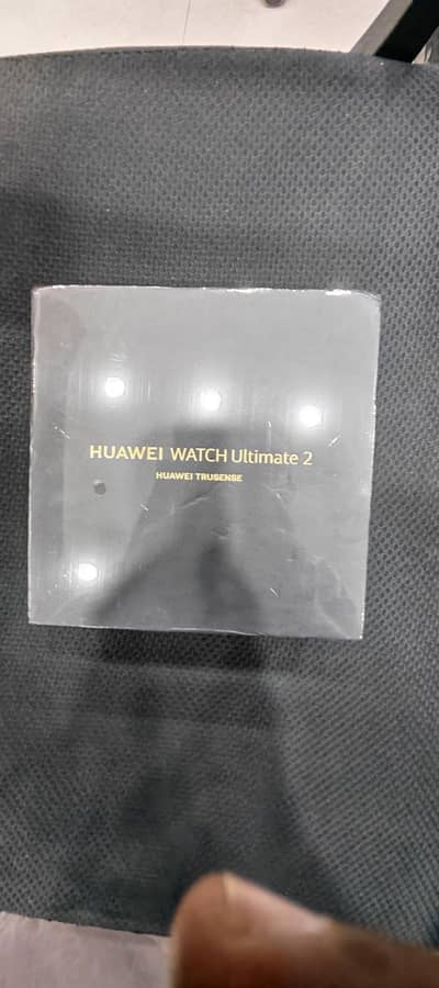 Huawei watch ultimate 2 box packed