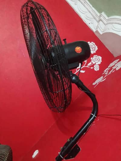 Wall bracket Fan ,Full black