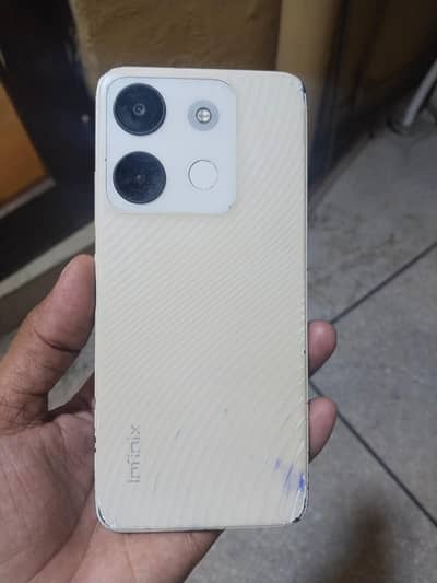 Infinix Smart 7 4+3+64 exchange