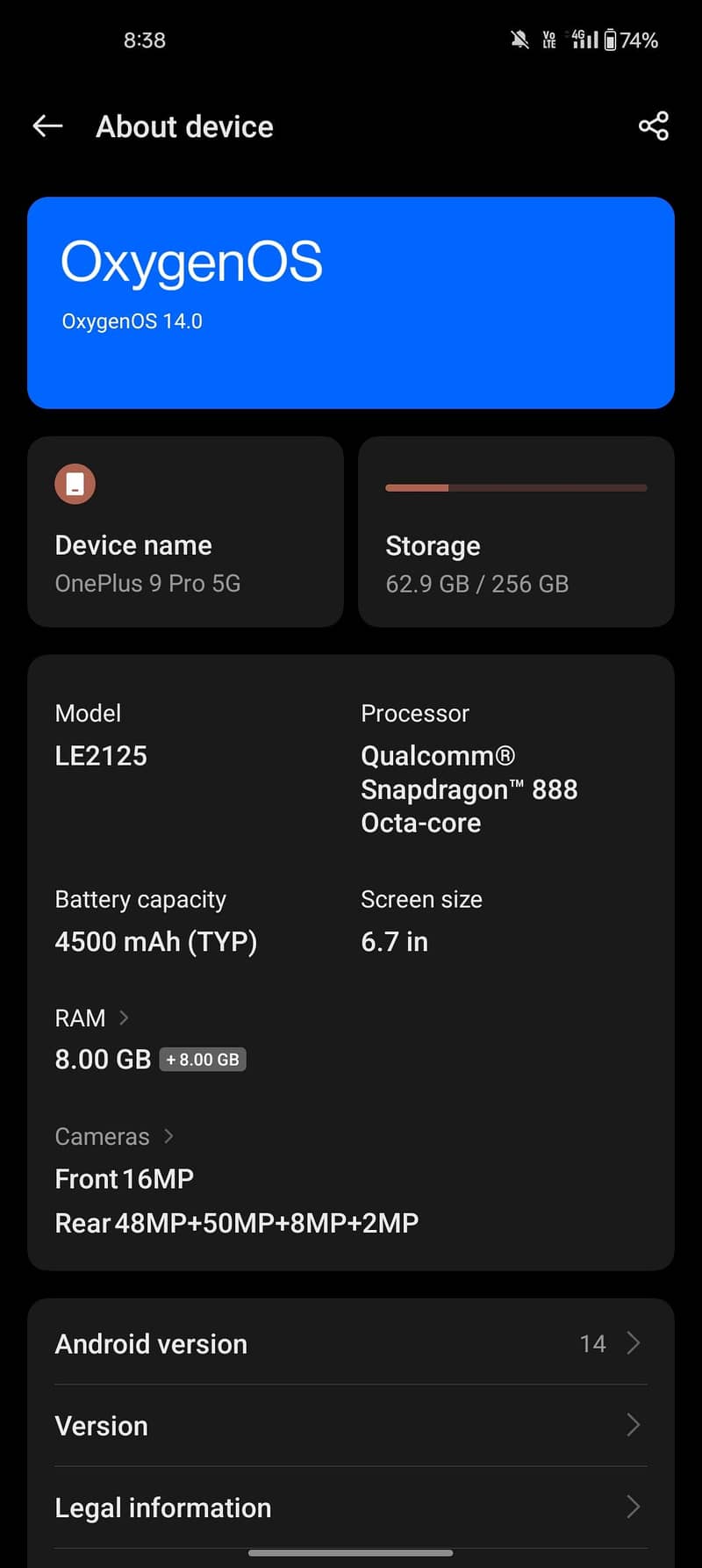 One Plus 9 Pro 5G 2