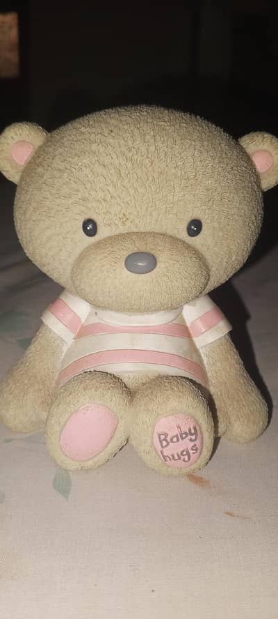 Cute Teddy Bear Money Box