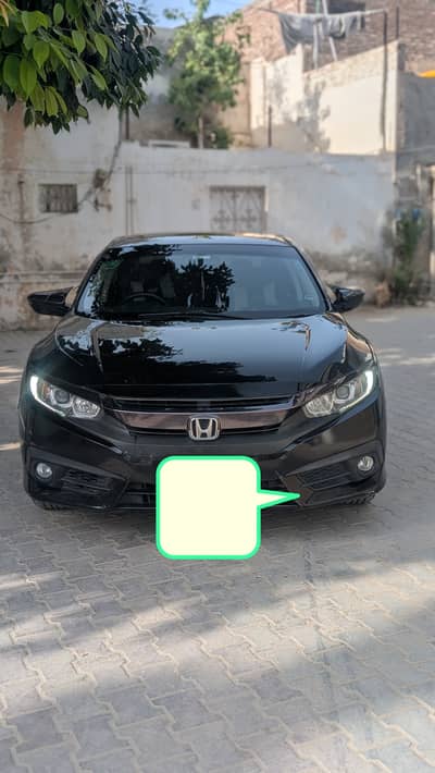 Honda Civic VTi Oriel Prosmatec 2018