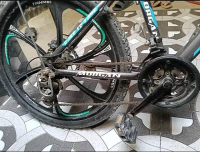 Morgan MTB-003 mountain bicycle