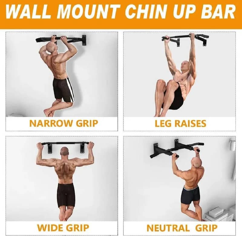 wall mounted pull up bare 1