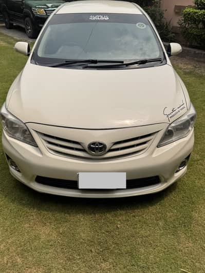 Toyota Corolla GLI 2009