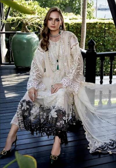 Maria b luxury lawn