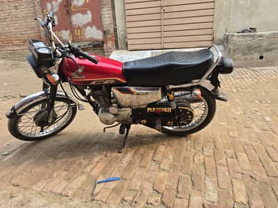 Honda 125 special edition